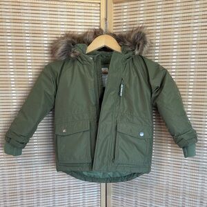 Cat & Jack Green Coat